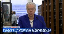 Cook County Board President Toni Preckwinkle unconcerned about potential primary challenge from Chicago Alderman Brendan Reilly