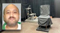 Cop killer dies after ‘botched’ firing squad execution; witness in the room reveals how it happened
