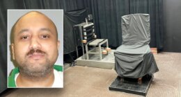 Cop killer dies after ‘botched’ firing squad execution; witness in the room reveals how it happened