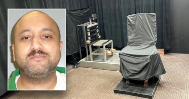 Cop killer dies after ‘botched’ firing squad execution; witness in the room reveals how it happened