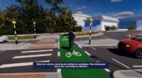Council's new £2million Dutch-style 'politically correct' roundabout is so confusing it needs a video showing drivers how to use it...so could YOU get around it?