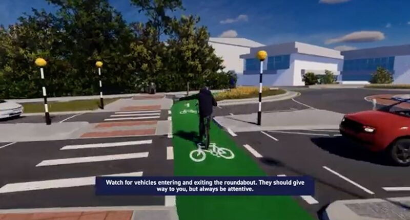 Council's new £2million Dutch-style 'politically correct' roundabout is so confusing it needs a video showing drivers how to use it...so could YOU get around it?