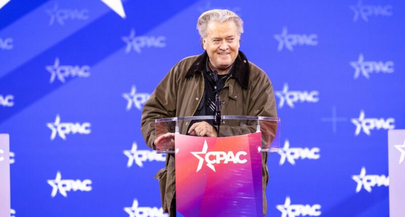 Court nixes Steve Bannon's bid to rehear contempt appeal