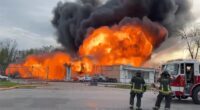 Critic of embattled Dolton, Illinois mayor sees business destroyed by ‘suspicious’ fire: officials
