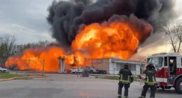 Critic of embattled Dolton, Illinois mayor sees business destroyed by ‘suspicious’ fire: officials