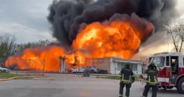Critic of embattled Dolton, Illinois mayor sees business destroyed by ‘suspicious’ fire: officials