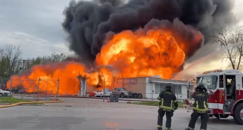 Critic of embattled Dolton, Illinois mayor sees business destroyed by ‘suspicious’ fire: officials