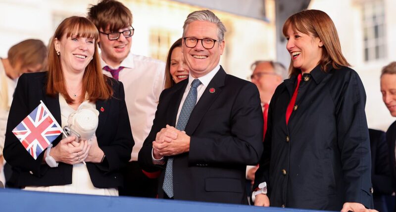 DAN HODGES: Angela Rayner is angling to be our next Prime Minister. The Labour civil war is underway and this is the truth about her extraordinary power-play - and why she's more than happy to throw Keir Starmer under the bus