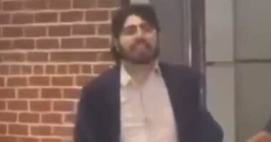 DC shooting suspect 'fired 21 times' at Israeli diplomat couple as victim crawled away