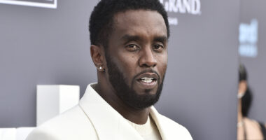 DIDDY CAR BOMB HORROR: DESIGNER SCARF WICK, FINGERPRINTS ‘DESTROYED’