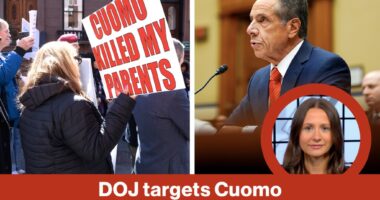 DOJ targets Cuomo for COVID lies | Reporter Replay