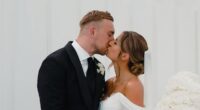 Dani Dyer is married! TV personality stuns in an off-the-shoulder gown as she ties-the-knot with Jarrod Bowen during intimate ceremony