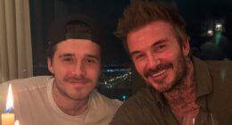 David Beckham 'desperate to make amends with son Brooklyn as he fears history is repeating itself' after former footballer's bitter fall out with his father Ted
