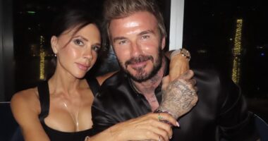 David Beckham is 50! Victoria says husband 'completes her and is everything she could have dreamed of and more' as she wishes him a happy birthday with tribute video