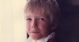 David Beckham shares childhood snaps to mark his 50th birthday and expresses his gratitude to Victoria, his  family and his 'country' - as his celebrity pals pay tribute