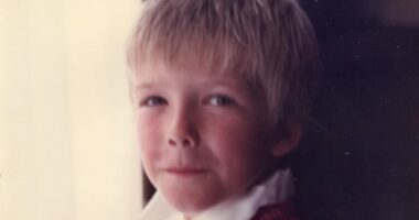 David Beckham shares childhood snaps to mark his 50th birthday and expresses his gratitude to Victoria, his  family and his 'country' - as his celebrity pals pay tribute