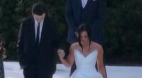 Demi Lovato walks down the aisle with songwriter fiancé… after first engagement heartache and pronoun fiasco