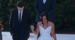 Demi Lovato walks down the aisle with songwriter fiancé… after first engagement heartache and pronoun fiasco
