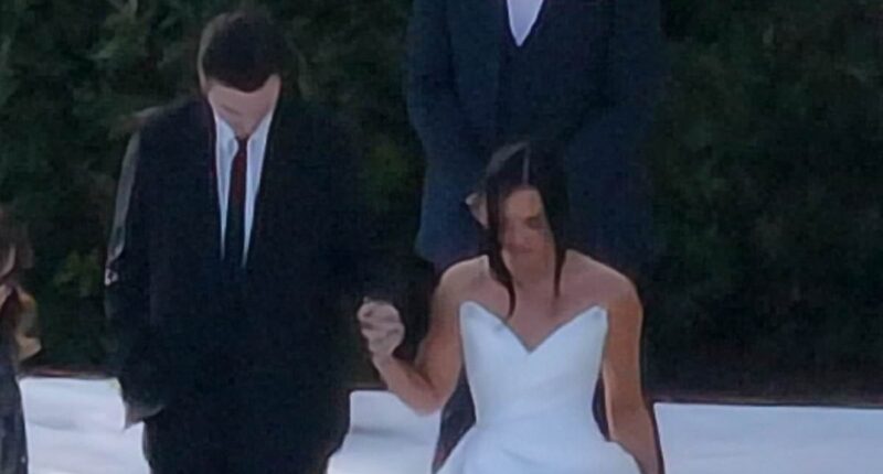 Demi Lovato walks down the aisle with songwriter fiancé… after first engagement heartache and pronoun fiasco