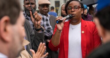 Democratic Rep. McIver charged with assault after skirmish at ICE center, New Jersey prosecutor says