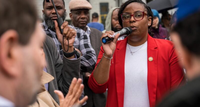 Democratic Rep. McIver charged with assault after skirmish at ICE center, New Jersey prosecutor says