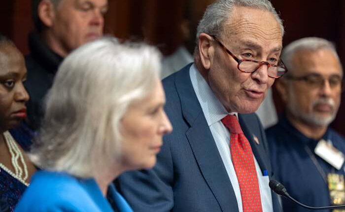 Democrats are deeply pessimistic about the future of their party, an AP-NORC poll finds