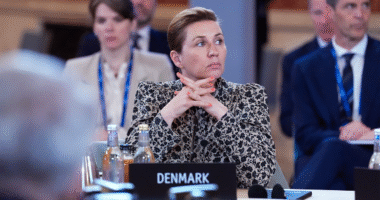 Denmark PM says 'you cannot spy against an ally' following reports of US spying on Greenland