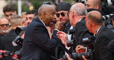 Denzel Washington SKIPS Cannes Film Festival event as director Spike Lee claims they won't work together again... following red carpet showdown with a photographer