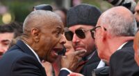 Denzel Washington lashes out at photographer in explosive  Cannes Film Festival exchange