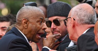 Denzel Washington lashes out at photographer in explosive  Cannes Film Festival exchange
