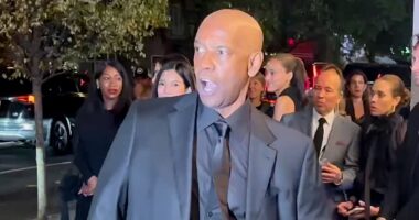 Denzel Washington's demons: What's behind the star's outburst on the Cannes red carpet