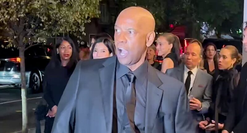 Denzel Washington's demons: What's behind the star's outburst on the Cannes red carpet