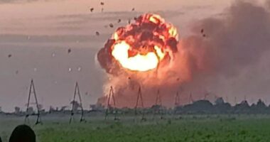 Devastating British Storm Shadow missiles could soon be used by Ukraine to blitz Putin’s forces deep inside Russia