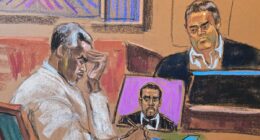 Diddy trial Day 8: Lipstick-stained mirrors, boxes of platform heels and new sordid testimony highlight key evidence today