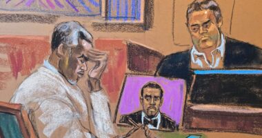 Diddy trial Day 8: Lipstick-stained mirrors, boxes of platform heels and new sordid testimony highlight key evidence today