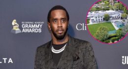Diddy's $61.5M Los Angeles Mansion Is Still on the Market: See Pics