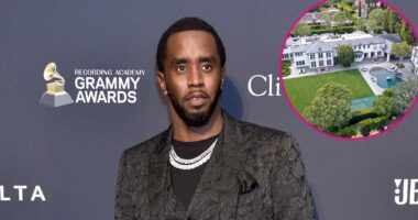 Diddy's $61.5M Los Angeles Mansion Is Still on the Market: See Pics