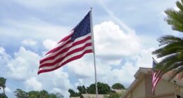 Disabled veteran fights homeowners association lawsuit over flagpole in Florida yard