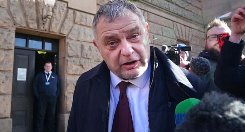 Disgraced former MP Mike Amesbury says fallout from punchgate felt like 'being buried alive' amid disappointing Labour local election results