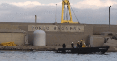 Diver, 39, dies working to recover Mike Lynch’s sunken superyacht Bayesian just days after salvage operation began