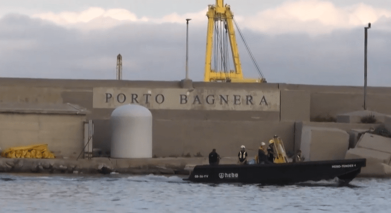 Diver, 39, dies working to recover Mike Lynch’s sunken superyacht Bayesian just days after salvage operation began
