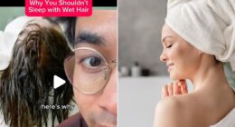Doctor shares the disgusting reasons why you should NEVER sleep with wet hair - and it's worse than you think