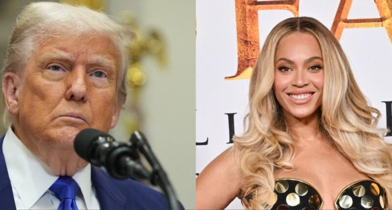 Donald Trump Accuses Beyoncé And Others Of Kamala Harris Endorsement Scam