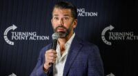 Donald Trump Jr breaks political truce over Joe Biden's cancer diagnosis as he posts Jill Biden 'cover-up' conspiracy