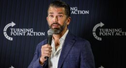 Donald Trump Jr breaks political truce over Joe Biden's cancer diagnosis as he posts Jill Biden 'cover-up' conspiracy