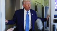 Donald Trump breaks silence after daughter Tiffany welcomes first child with husband Michael Boulos