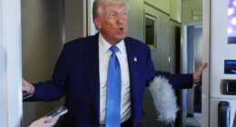 Donald Trump breaks silence after daughter Tiffany welcomes first child with husband Michael Boulos
