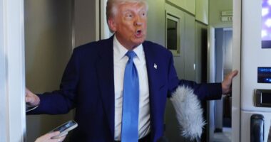 Donald Trump breaks silence after daughter Tiffany welcomes first child with husband Michael Boulos