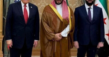 Donald Trump hails former terrorist warlord as ‘a young, attractive guy’