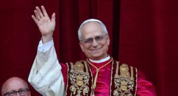 Donald Trump says he 'can't wait' to meet Pope Leo as he joins Sir Keir Starmer and world leaders in congratulating the first American pontiff